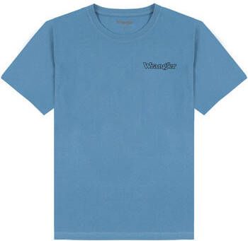 Wrangler T-shirt Korte Mouw T-shirt Logo