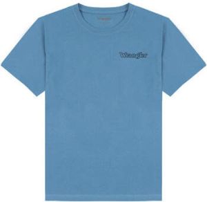 Wrangler T-shirt T-shirt Logo
