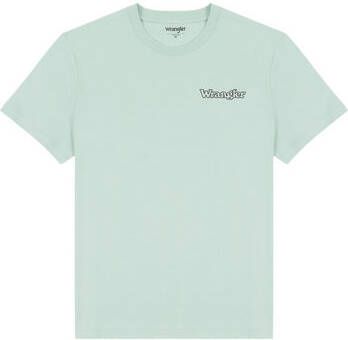 Wrangler T-shirt Korte Mouw T-shirt Logo