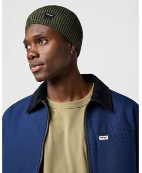 Wrangler Hoed 112372412 EASY BEANIE-IVY GREEN