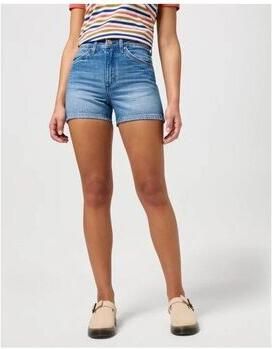 Wrangler Korte Broek 112351076 COWBOY SHORT 3INCH-DENIM MEDIUM - Foto 1