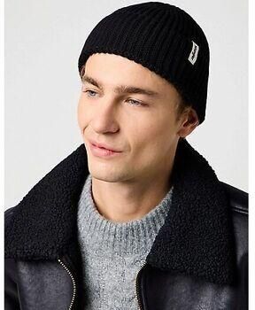 Wrangler Muts 112372405 BEANIE-BLACK