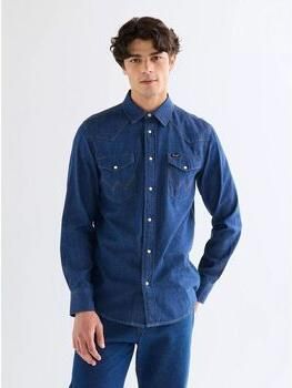 Wrangler Overhemd Lange Mouw 112378124-CAROLINE CREEK
