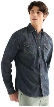 Wrangler Overhemd Lange Mouw 112378473-CANYON