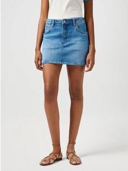 Wrangler Rok 112362711 MINI-DENIM MEDIUM BLUE
