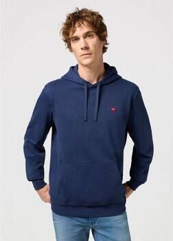 Wrangler Sweater 112350542 SIGN OFF HOODIE-NAVY