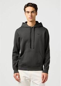 Wrangler Sweater 112364289 SIGN OFF HOODIE-FADED BLACK