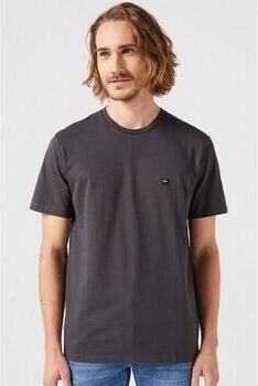 Wrangler Shirt met korte mouwen met logoborduursel op borsthoogte