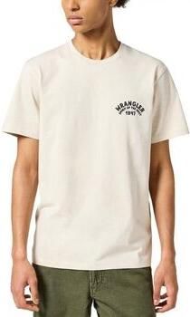 Wrangler T-shirt 112357260-WHITE