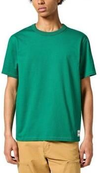 Wrangler T-shirt 112357305-VERDANT GREEN