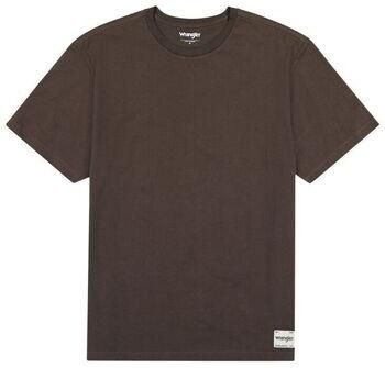 Wrangler T-shirt 112357357-MOLE