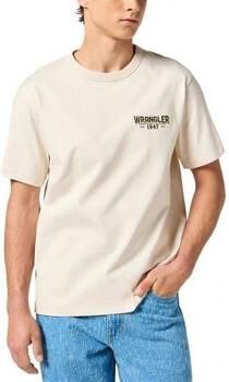 Wrangler T-shirt 112357360-WHITE