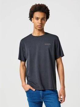 Wrangler T-shirt 112357389-BLACK