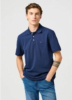 Wrangler T-shirt 112362388 POLO-BLACK IRIS