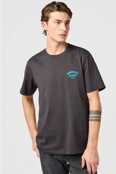 Wrangler T-shirt 112362800-ANTRACITE