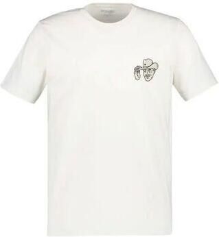 Wrangler T-shirt Korte Mouw T-shirt Graphic Vintage