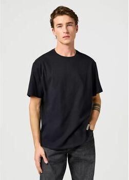 Wrangler T-shirt 112365120 SS SOLID TEE-BLACK