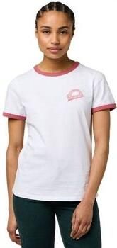 Wrangler T-shirt Korte Mouw 112371125-WHITE