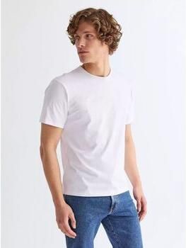 Wrangler T-shirt Korte Mouw 112371480 3 PACK-WHITE - Foto 8