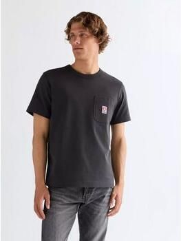 Wrangler T-shirt Korte Mouw 112371498-BLACK