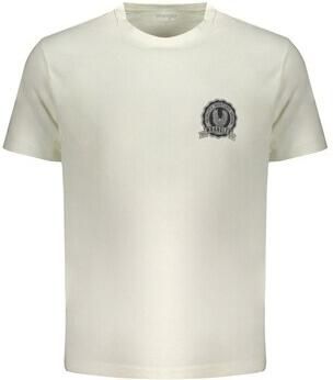 Wrangler Grafisch T-shirt Wit Korte Mouwen Shirt White Heren