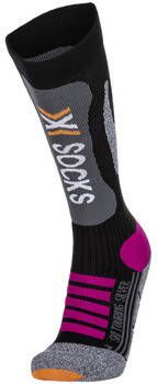 X-socks Sokken Ski Touring Silver Stutzen Women