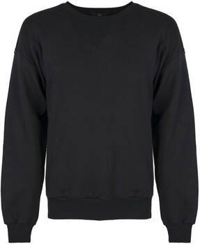 Xagon Man Casual Ronde Hals Sweatshirt Black Heren
