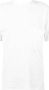 Xagon Man Oversize Ronde Hals Zak T-shirt White Heren - Thumbnail 1