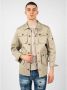 Xagon Man Stijlvolle Jas met Meerdere Zakken Beige Heren - Thumbnail 1