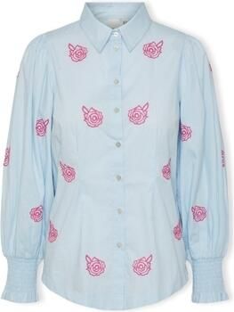 Y.A.S Blouse YAS Bella Shirt L S Omphalodes