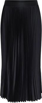 Y.A.S. Dames Rokken Yasceline Hw Midi Skirt S. Zwart