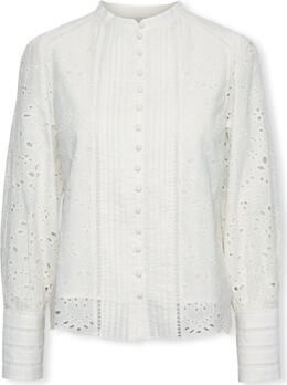 Y.A.S Blouse YAS Noos Alessia Shirt L S Star White