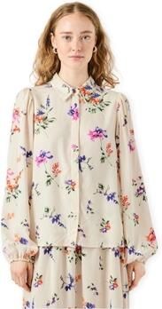 YAS Regular fit blouse met ballonmouwen model 'ASINA'