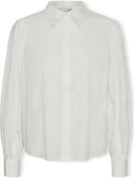 Y.A.S. Dames Blouses Yasphilly Ls Shirt S. Noos Wit