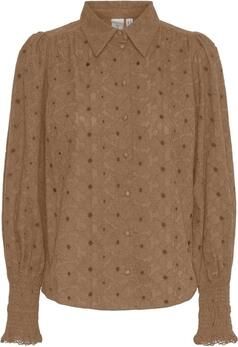 Y.A.S Blouse YAS Shirt Surio L S Toasted Coconut