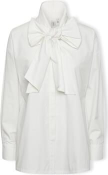 Y.A.S Blouse YAS Sigga Shirt L S Star White