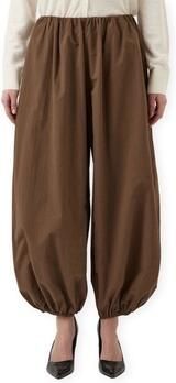 Y.A.S Harembroek YAS Billo Balloon Trousers Teak