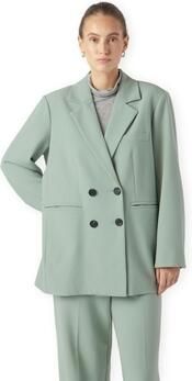 Y.A.S Mantel YAS Noos Likka Oversized Blazer Iceberg Green - Foto 4