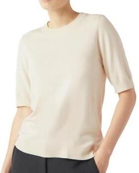 Y.A.S. Dames Truien & Vesten Yaslena Ss Knit Pullover S. Noos Gebroken Wit - Foto 6