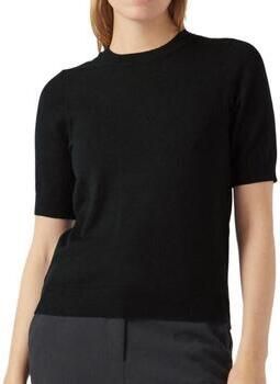 Y.A.S. Dames Truien & Vesten Yaslena Ss Knit Pullover S. Noos Zwart - Foto 10
