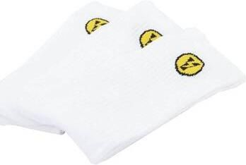 Yellow High socks PACK DE 3 THUNDER SOCKS