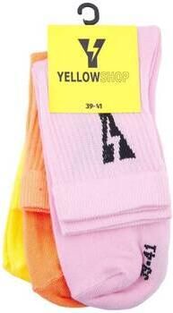 Yellow High socks PACK DE 3 THUNDER SOCKS