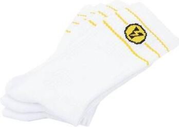 Yellow High socks PACK DE 3 THUNDER SOCKS