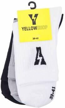 Yellow High socks PACK DE 3 THUNDER SOCKS