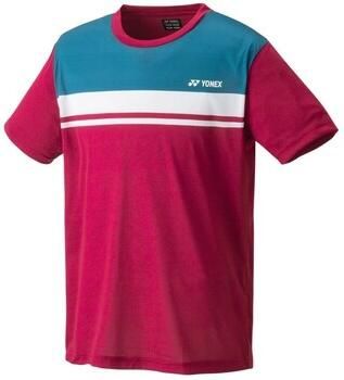 Yonex T-shirt Korte Mouw Crew Neck Stripes 2023