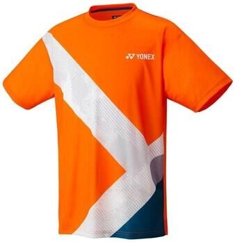 Yonex T-shirt Korte Mouw Practice Graphic Ym0044