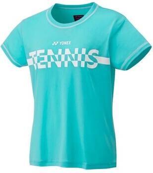 Yonex T-shirt Korte Mouw Tennis Print