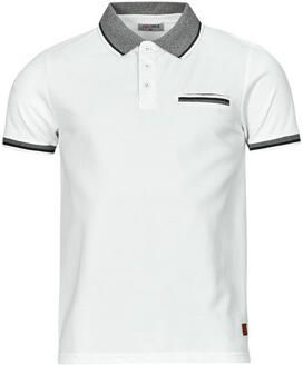 Yurban Polo Shirt Korte Mouw NEW-POLO-WHITE