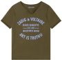 Zadig & Voltaire T-shirt Korte Mouw Zadig & Voltaire X25336-64E - Thumbnail 2