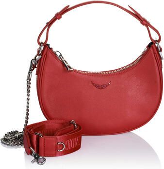 Zadig & Voltaire Rode Moonrock Power Leren Tas voor Vrouwen Red Dames - Foto 5